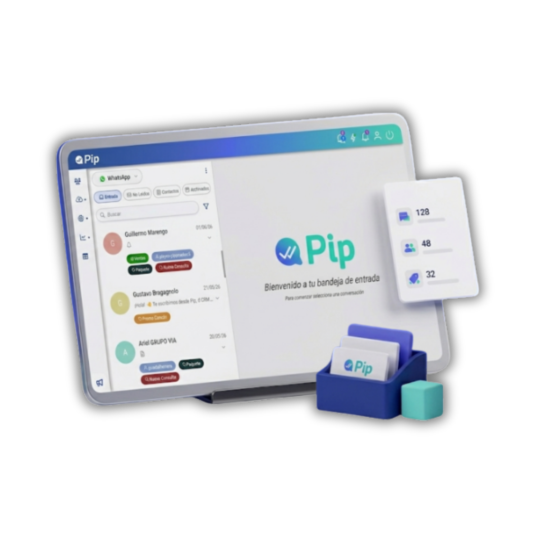 Pantalla de Pip